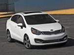 Kia Rio Sedan 2011 года (US)
